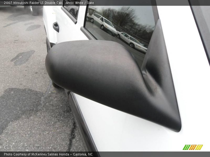 Arctic White / Slate 2007 Mitsubishi Raider LS Double Cab