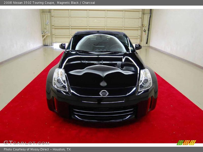 Magnetic Black / Charcoal 2008 Nissan 350Z Touring Coupe