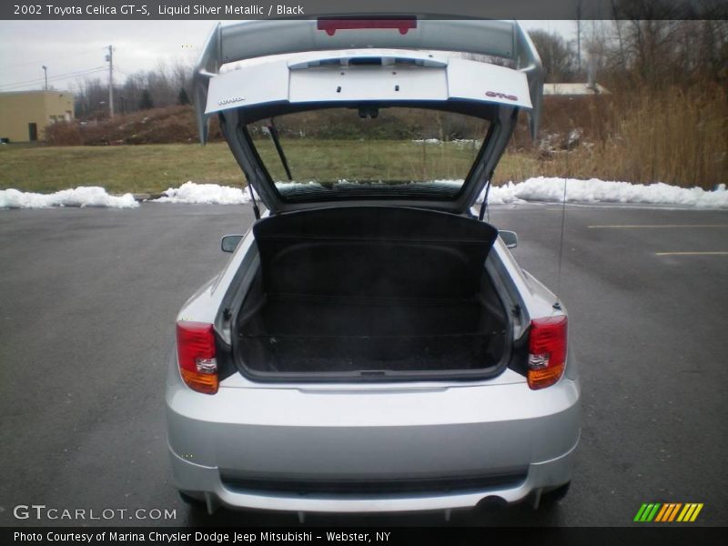 Liquid Silver Metallic / Black 2002 Toyota Celica GT-S