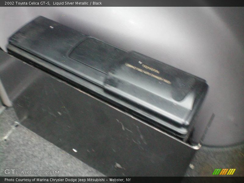 Liquid Silver Metallic / Black 2002 Toyota Celica GT-S