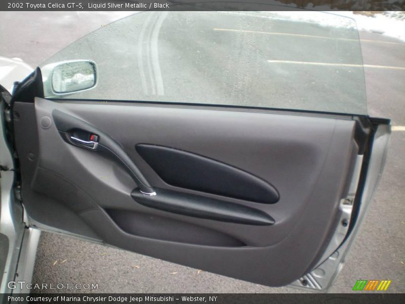 Liquid Silver Metallic / Black 2002 Toyota Celica GT-S