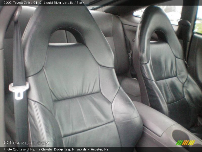Liquid Silver Metallic / Black 2002 Toyota Celica GT-S