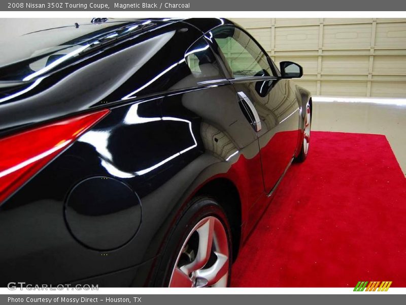 Magnetic Black / Charcoal 2008 Nissan 350Z Touring Coupe