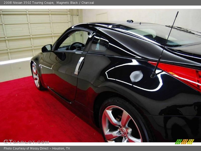 Magnetic Black / Charcoal 2008 Nissan 350Z Touring Coupe