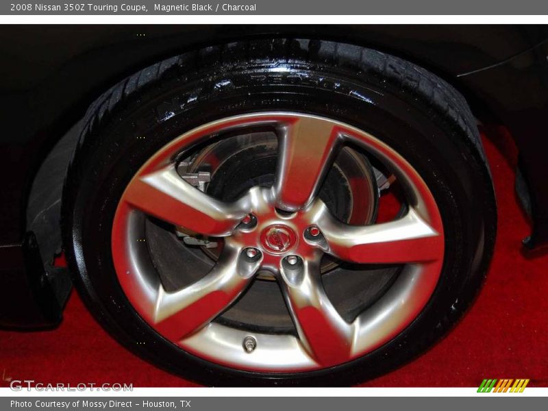 Magnetic Black / Charcoal 2008 Nissan 350Z Touring Coupe