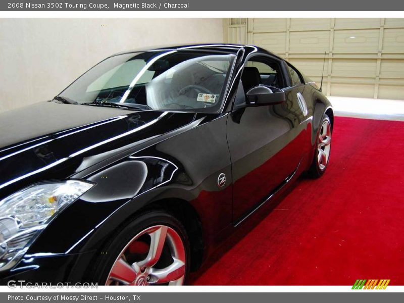 Magnetic Black / Charcoal 2008 Nissan 350Z Touring Coupe