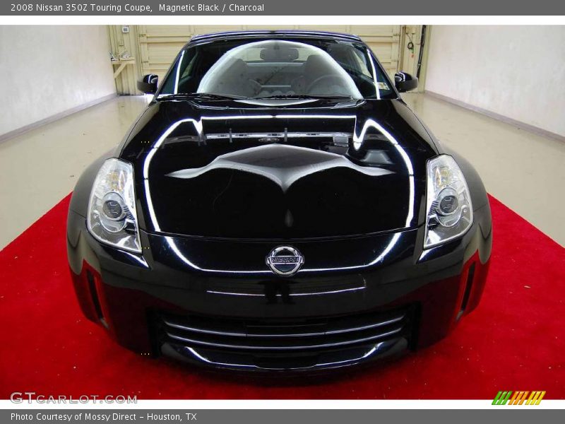 Magnetic Black / Charcoal 2008 Nissan 350Z Touring Coupe