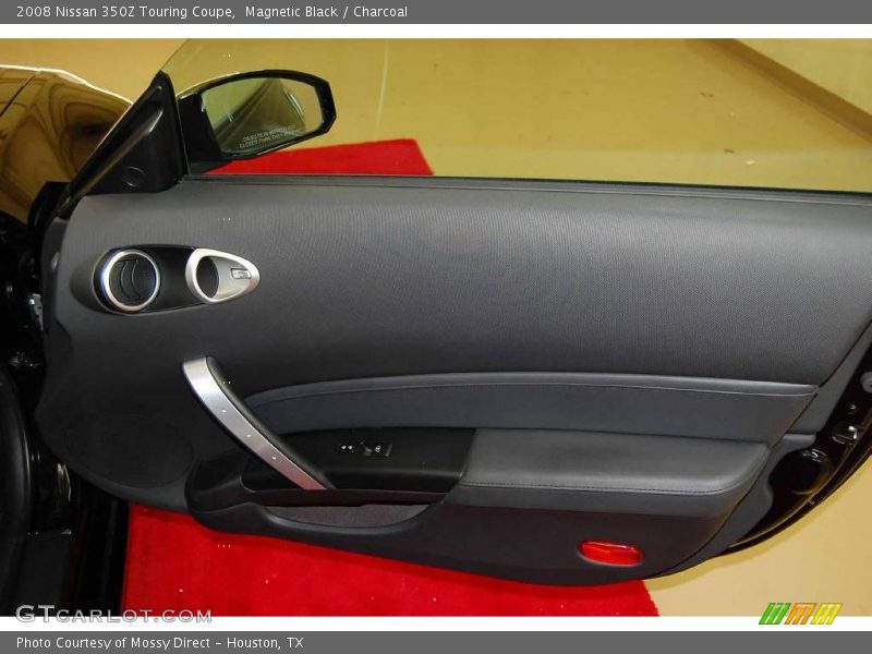 Magnetic Black / Charcoal 2008 Nissan 350Z Touring Coupe