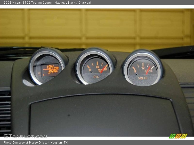 Magnetic Black / Charcoal 2008 Nissan 350Z Touring Coupe