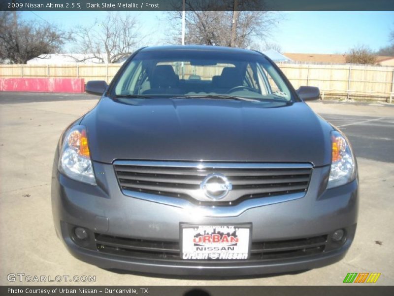Dark Slate Metallic / Frost 2009 Nissan Altima 2.5 S
