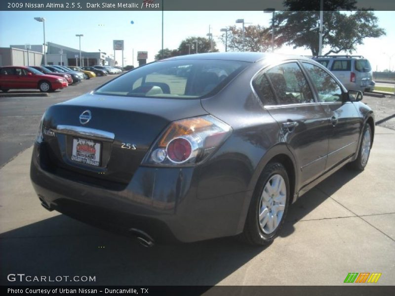 Dark Slate Metallic / Frost 2009 Nissan Altima 2.5 S
