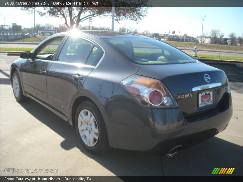 Dark Slate Metallic / Frost 2009 Nissan Altima 2.5 S