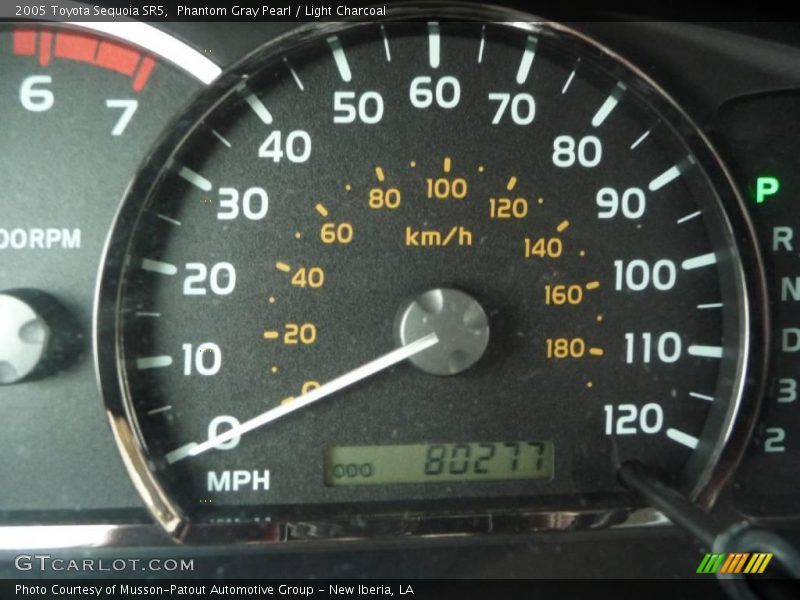 Phantom Gray Pearl / Light Charcoal 2005 Toyota Sequoia SR5
