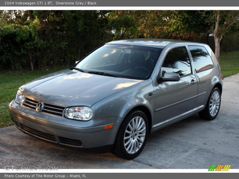 Silverstone Grey / Black 2004 Volkswagen GTI 1.8T