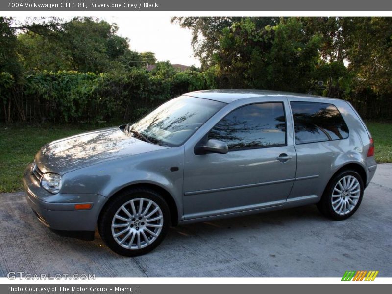 Silverstone Grey / Black 2004 Volkswagen GTI 1.8T