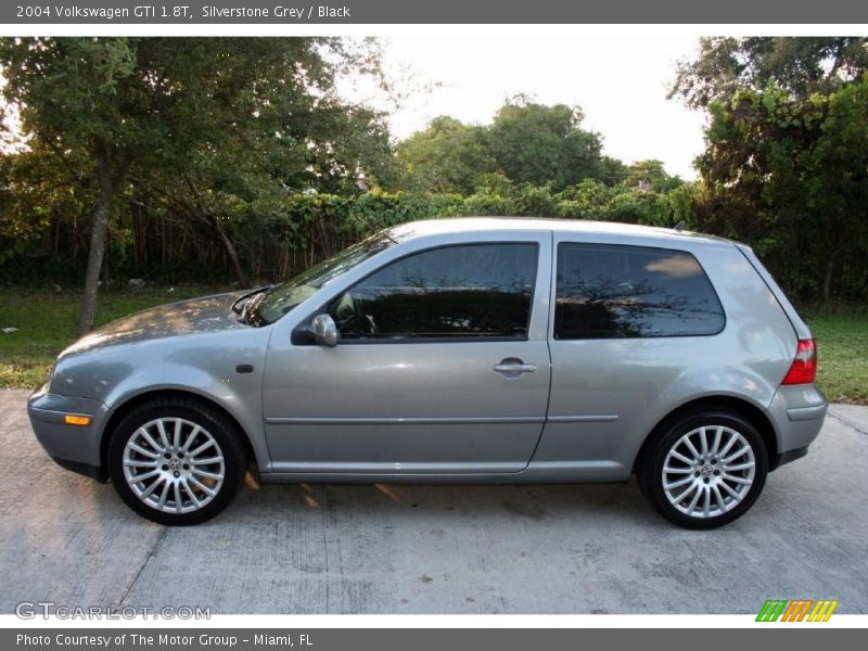 Silverstone Grey / Black 2004 Volkswagen GTI 1.8T