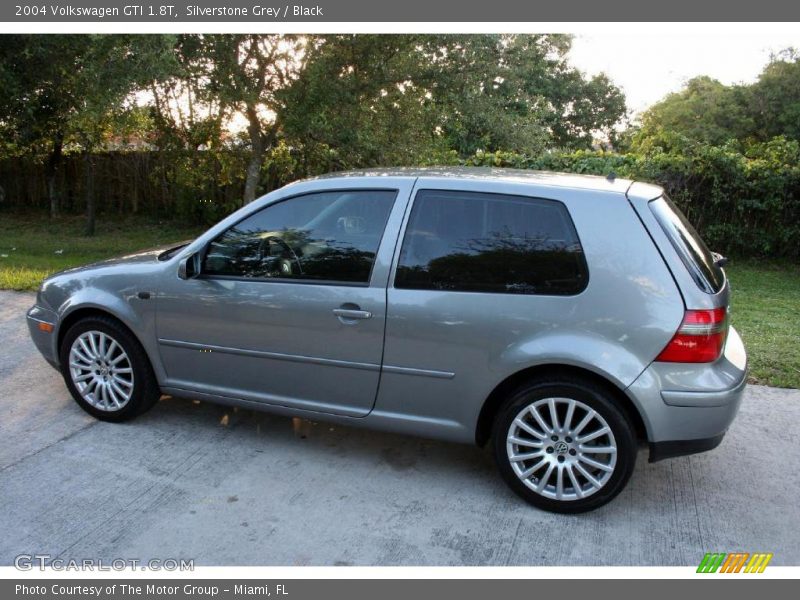 Silverstone Grey / Black 2004 Volkswagen GTI 1.8T