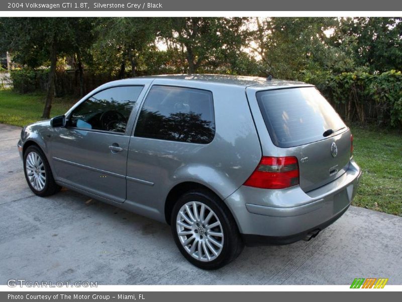 Silverstone Grey / Black 2004 Volkswagen GTI 1.8T