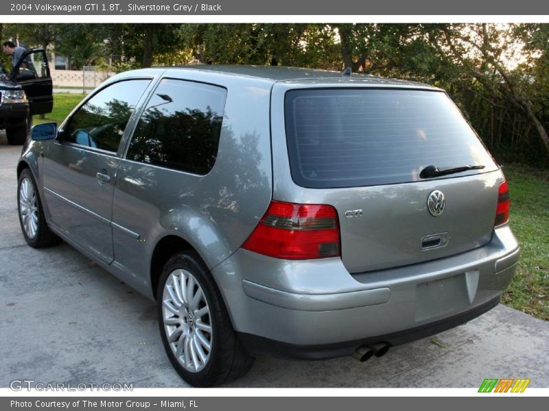 Silverstone Grey / Black 2004 Volkswagen GTI 1.8T