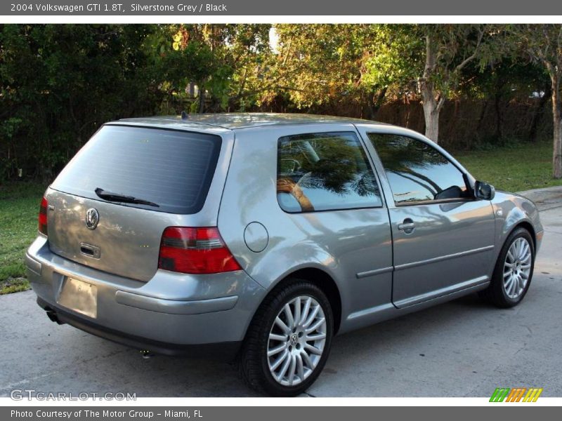 Silverstone Grey / Black 2004 Volkswagen GTI 1.8T