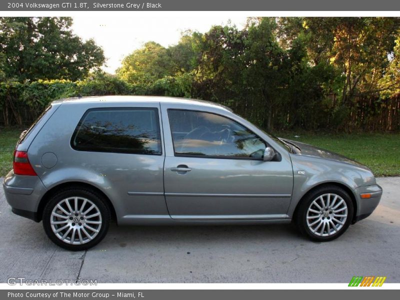 Silverstone Grey / Black 2004 Volkswagen GTI 1.8T