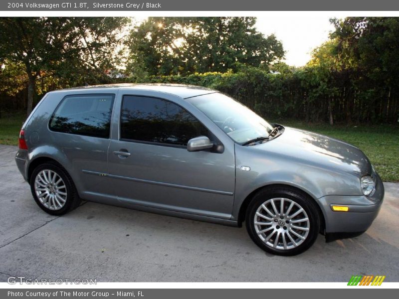 Silverstone Grey / Black 2004 Volkswagen GTI 1.8T