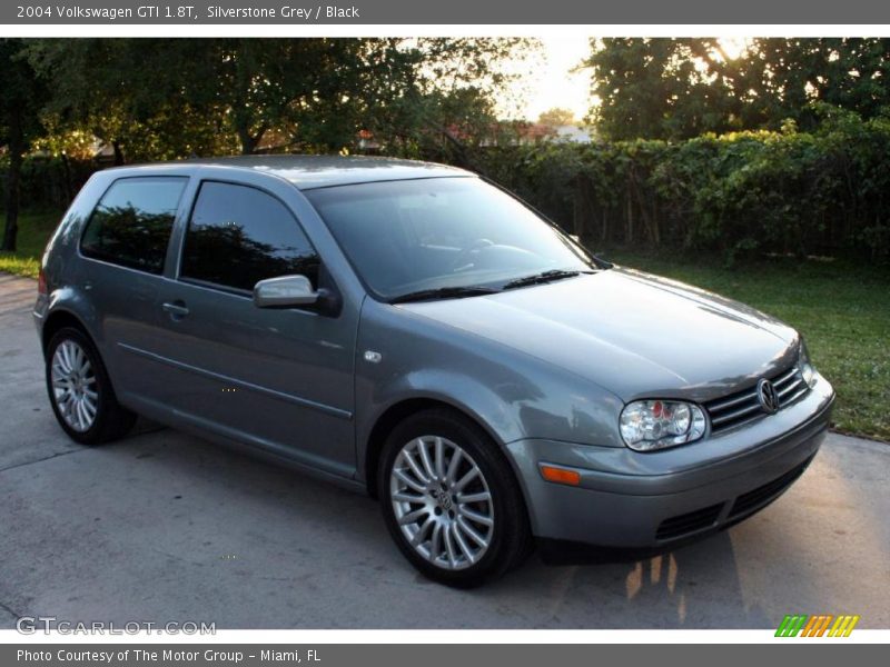 Silverstone Grey / Black 2004 Volkswagen GTI 1.8T