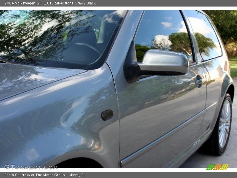 Silverstone Grey / Black 2004 Volkswagen GTI 1.8T