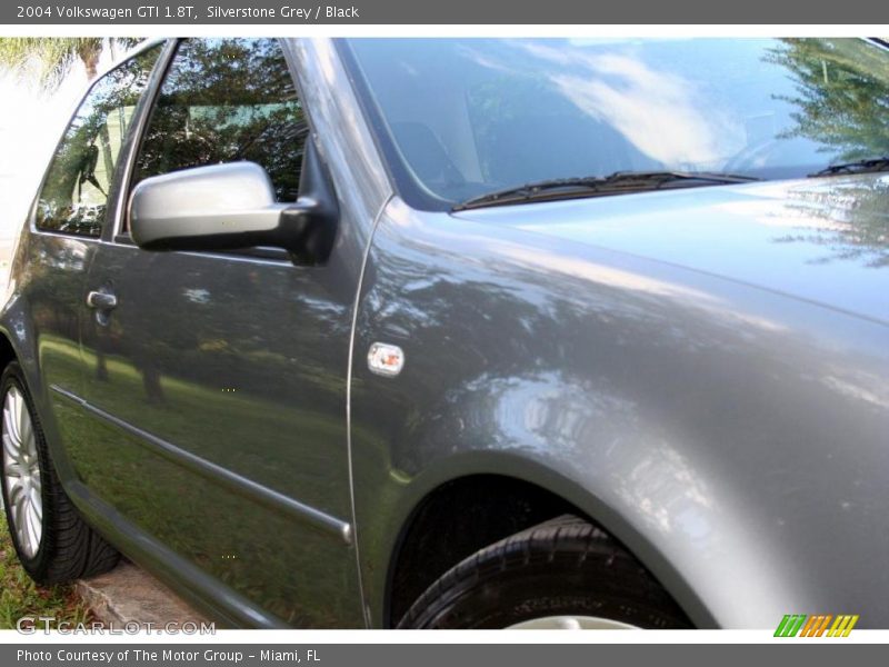 Silverstone Grey / Black 2004 Volkswagen GTI 1.8T