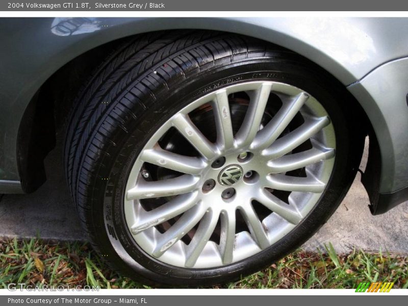 Silverstone Grey / Black 2004 Volkswagen GTI 1.8T