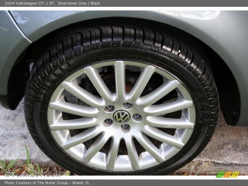 Silverstone Grey / Black 2004 Volkswagen GTI 1.8T