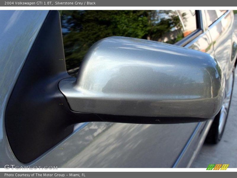 Silverstone Grey / Black 2004 Volkswagen GTI 1.8T