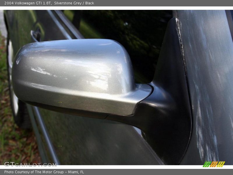 Silverstone Grey / Black 2004 Volkswagen GTI 1.8T