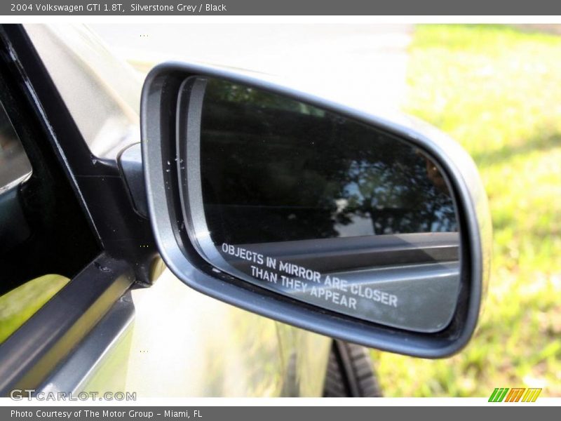 Silverstone Grey / Black 2004 Volkswagen GTI 1.8T