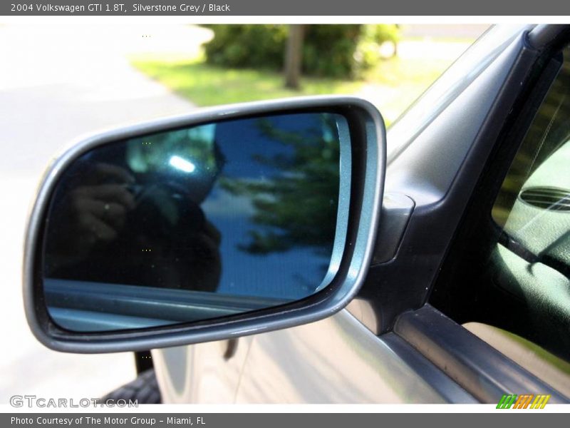 Silverstone Grey / Black 2004 Volkswagen GTI 1.8T