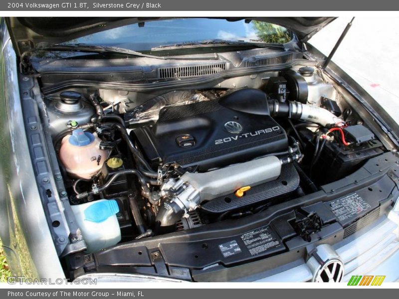 Silverstone Grey / Black 2004 Volkswagen GTI 1.8T