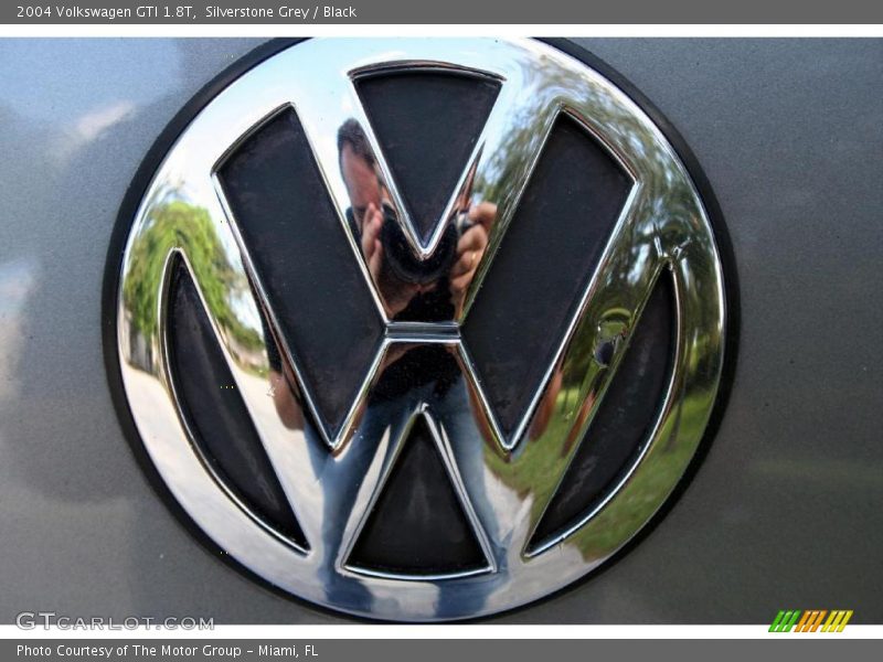 Silverstone Grey / Black 2004 Volkswagen GTI 1.8T