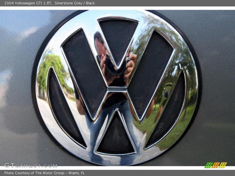 Silverstone Grey / Black 2004 Volkswagen GTI 1.8T