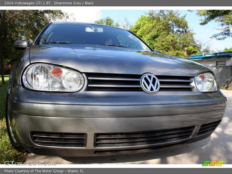 Silverstone Grey / Black 2004 Volkswagen GTI 1.8T