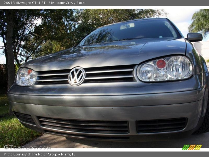 Silverstone Grey / Black 2004 Volkswagen GTI 1.8T