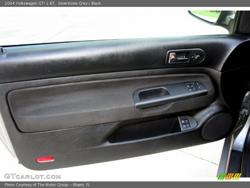 Silverstone Grey / Black 2004 Volkswagen GTI 1.8T