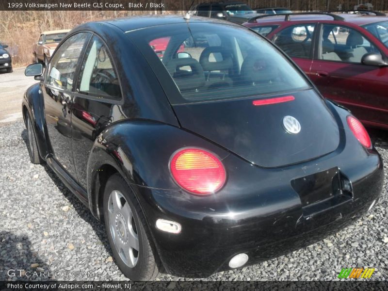 Black / Black 1999 Volkswagen New Beetle GLS Coupe
