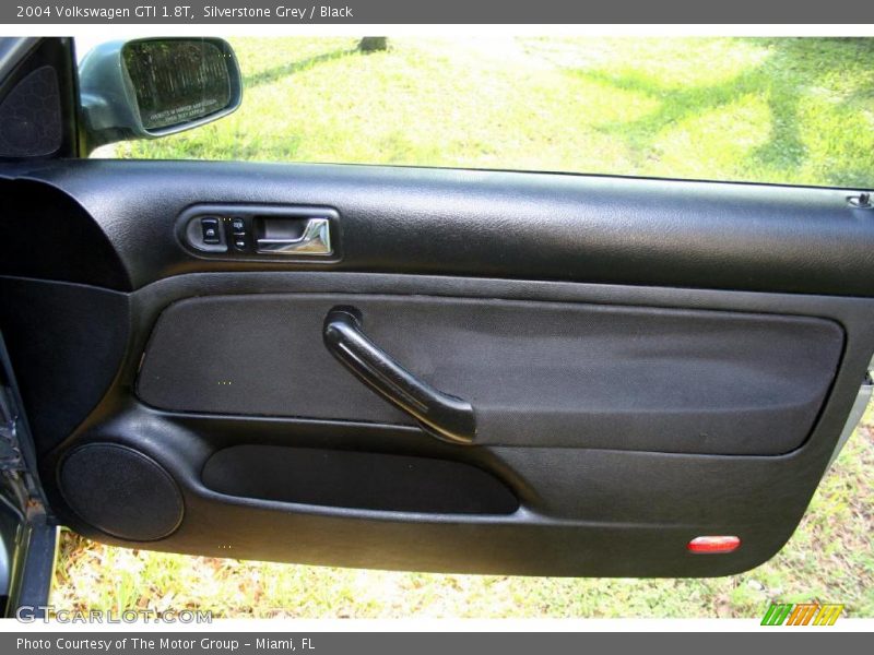 Silverstone Grey / Black 2004 Volkswagen GTI 1.8T