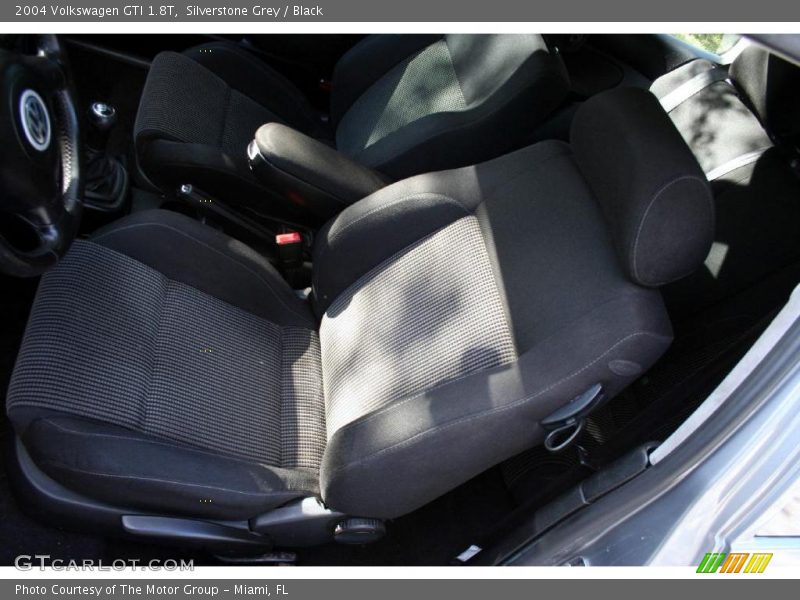Silverstone Grey / Black 2004 Volkswagen GTI 1.8T