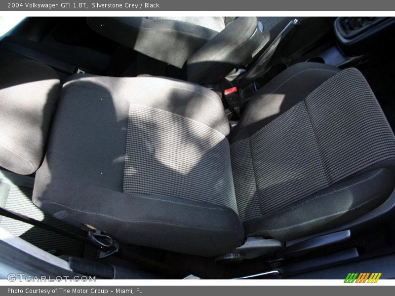 Silverstone Grey / Black 2004 Volkswagen GTI 1.8T