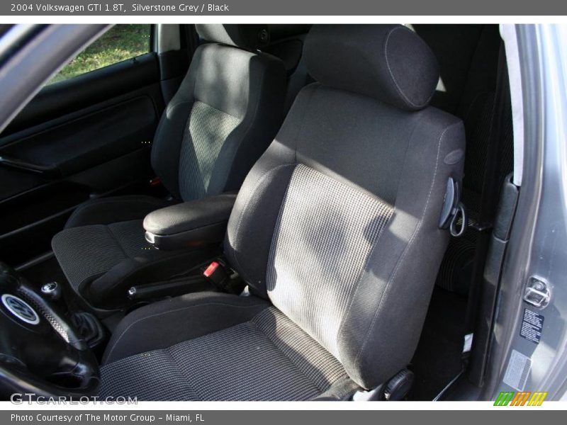 Silverstone Grey / Black 2004 Volkswagen GTI 1.8T