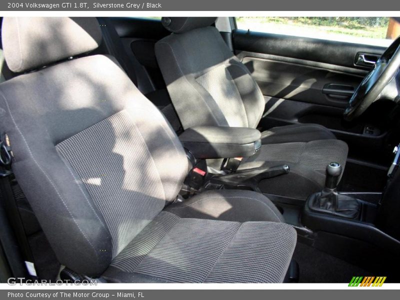 Silverstone Grey / Black 2004 Volkswagen GTI 1.8T