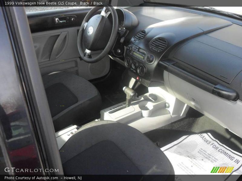 Black / Black 1999 Volkswagen New Beetle GLS Coupe