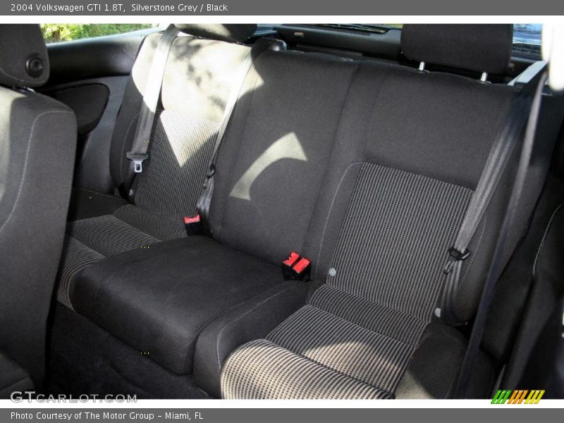 Silverstone Grey / Black 2004 Volkswagen GTI 1.8T