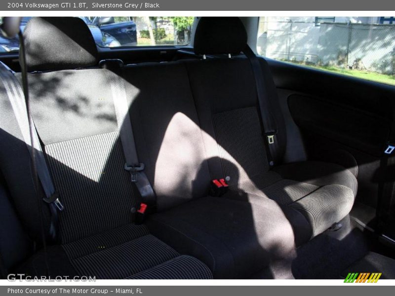 Silverstone Grey / Black 2004 Volkswagen GTI 1.8T